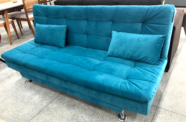 Sofá Cama Melissa - azul 