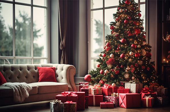 Dicas para montar a sua árvore de Natal